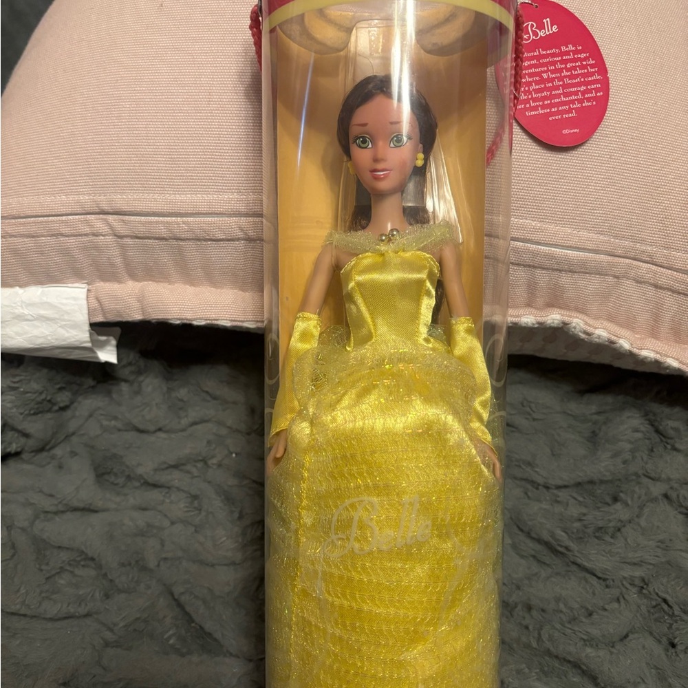 Disney Princess Belle Doll in Yellow Gown